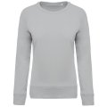 Dames Sweater Kariban BIO raglanmouwen Snow Grey